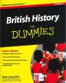 Couverture British History for Dummies Editions John Wiley & Sons 2011