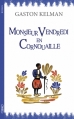 Couverture Monsieur Vendredi en Cornouaille Editions Michel Lafon 2013