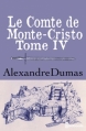 Couverture Le Comte de Monte-Cristo (4 tomes), tome  4 Editions Feedbooks 2005
