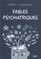 Couverture Fables psychiatriques Editions Çà et là 2013