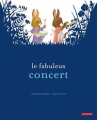 Couverture Le fabuleux concert Editions Autrement 2012