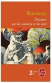 Couverture Discours sur les sciences et les arts Editions Le Livre de Poche (Libretti) 2012