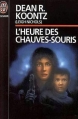 Couverture L'heure des chauve-souris Editions J'ai Lu (Epouvante) 1994