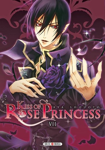 Couverture Kiss of Rose Princess, tome 7