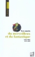 Couverture Les mots du merveilleux et du fantastique Editions Belin (Le français retrouvé) 2003