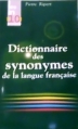 Couverture Dictionnaire des Synonymes de la langue française Editions Maxi-Livres (Les in10pensables) 2004