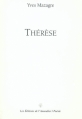 Couverture Thérèse Editions de l'Amandier (Poésie) 2004