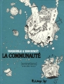 Couverture La communauté, tome 2 : [entretiens], partie 2 Editions Futuropolis 2010