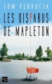 Couverture Les disparus de Mapleton Editions Fleuve (Noir) 2013