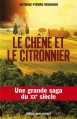 Couverture Le Chêne et le Citronnier Editions Jacob-Duvernet 2013