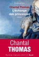 Couverture L'échange des princesses Editions Seuil (Fiction & cie) 2013
