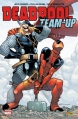 Couverture Deadpool : Team up, tome 2 : Amis pour la vie Editions Panini (100% Marvel) 2013