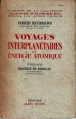 Couverture Voyages interplanétaires et énergie atomique Editions Albin Michel (Sciences d'aujourd'hui) 1947