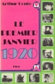 Couverture Le premier janvier 1920 Editions Plon 1976