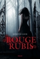 Couverture Trilogie des gemmes, tome 1 : Rouge rubis Editions Milan 2011