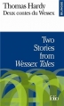 Couverture Deux contes du Wessex Editions Folio  (Bilingue) 2004