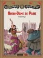 Couverture Notre-Dame de Paris, abrégé Editions Nathan (Bibliothèque Rouge et or) 2010