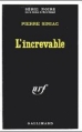Couverture L'increvable Editions Gallimard  (Série noire) 1970