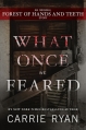 Couverture What once we feared Editions Random House 2013