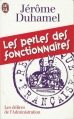 Couverture Les perles des fonctionnaires Editions J'ai Lu 2000