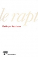 Couverture Le Rapt Editions de l'Olivier 1997