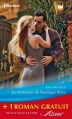Couverture La tentation de Santiago Silva Editions Harlequin (Azur) 2013