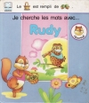 Couverture Je cherche les mots avec... Rudy l'écureuil Editions Hemma (Je cherche les mots avec...) 1991