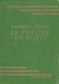 Couverture Le collier de rubis Editions Hachette (Bibliothèque Verte) 1956