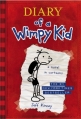 Couverture Journal d'un dégonflé, tome 01 : Carnet de bord de Greg Heffley Editions Penguin books 2010