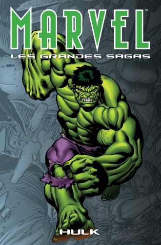 Couverture Les grandes sagas Marvel : Hulk