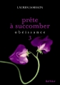 Couverture Prête à succomber, tome 3 : Obéissance Editions Marabout (Red Velvet) 2013
