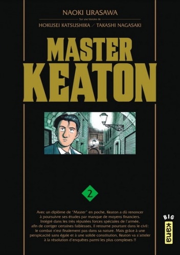 Couverture Master Keaton, tome 02