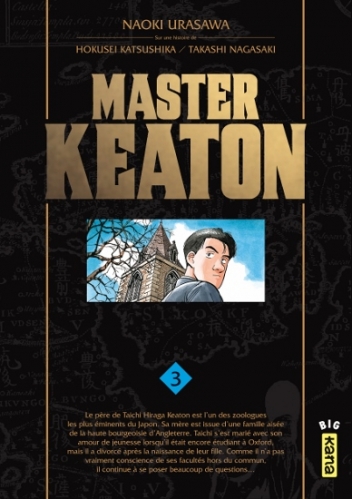 Couverture Master Keaton, tome 03