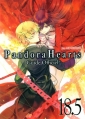 Couverture Pandora Hearts, tome 18.5 : Guide Officiel Editions Ki-oon 2013