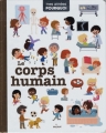 Couverture Le corps humain Editions Milan (Mes années pourquoi) 2013