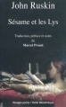 Couverture Sésame et les Lys Editions Rivages (Poche - Petite bibliothèque) 2011
