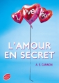 Couverture L'amour en secret Editions Le Livre de Poche (Jeunesse) 2012
