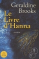 Couverture Le livre d'Hanna Editions À vue d'oeil (16-17) 2009
