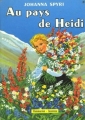 Couverture Au pays de Heidi Editions Flammarion (Jeunesse) 1958