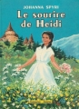 Couverture Le sourire de Heidi Editions Flammarion (Jeunesse) 1959