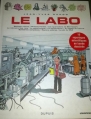 Couverture Le labo Editions Dupuis 2010