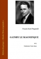 Couverture Gatsby le magnifique / Gatsby Editions Ebooks libres et gratuits 2012