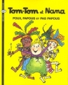 Couverture Tom-Tom et Nana : Poux, papous et pas papous Editions Bayard (BD - Poche) 2001