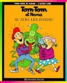 Couverture Tom-Tom et Nana : Au zoo, les zozos ! Editions Bayard (Poche - J'aime lire) 2001