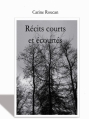 Couverture Récits courts et écourtés Editions Elenya 2013