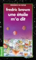 Couverture Une étoile m'a dit Editions Denoël (Présence du futur) 1995