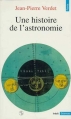 Couverture Une histoire de l'astronomie Editions Points (Sciences) 1990