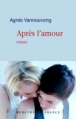 Couverture Après l'amour Editions Mercure de France 2013