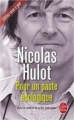 Couverture Pour un pacte écologique Editions Le Livre de Poche 2007