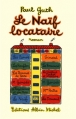 Couverture Le naïf locataire Editions Albin Michel 1957